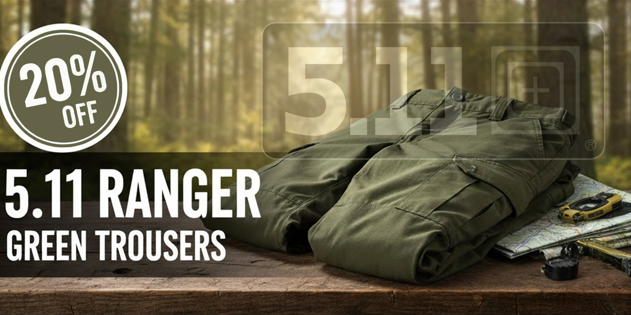 Ranger Green Trouser Sale