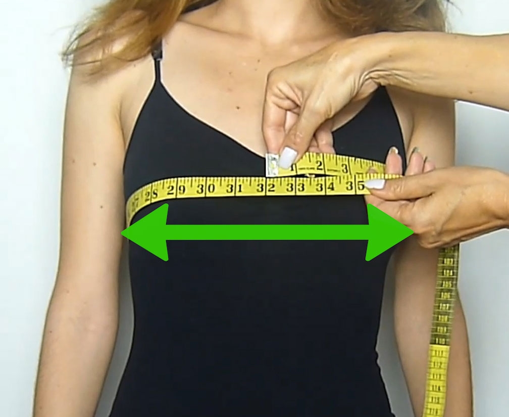 Measure your breast